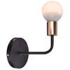 Loftowa lampa ścienna SPILL 21-56528 kinkiet żarówka bulb czarna