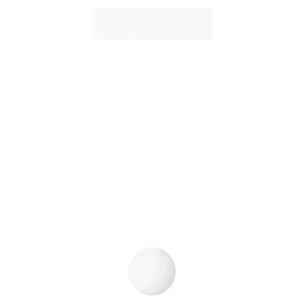 Kulista lampa wisząca Zigbee M0045Z Maxlight LED 6W 2700-5000K do systemu magnetycznego biała