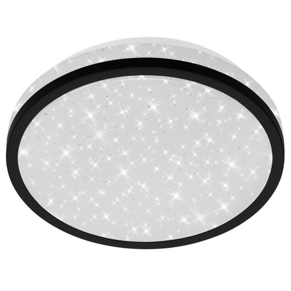 Jadalniana lampa sufitowa Nigara 3456-015 LED 10W 4000K okrągły czarny