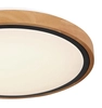 Plafon okrągły Bruno 41764-12 ekologiczny LED 12W 3000-4500-6000K drewniany