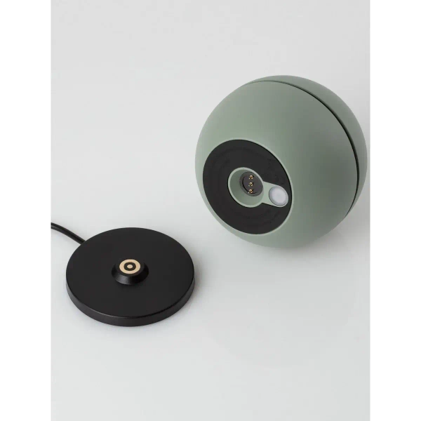 Lampa stołowa kula LUSERIA LE75267 LED 2W 2200-3000K IP54 zielona