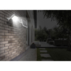 Lampa elewacyjna Solar 36487 Globo LED 5W 3000K ściemnialna z pilotem IP65 czarna