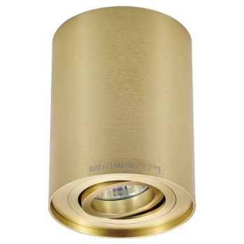 Natynkowa lampa sufitowa Rondoo 94354-N spot do salonu złoty OUTLET