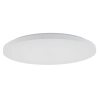 Sufitowa lampa okrągła DEMI 11757 LED 24W 4000W do sypialni biała