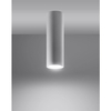 Minimalistyczny downlight sufitowy SL.0997 biały do holu