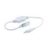Zasilacz do taśm LED z wtyczką  TLA07-5050 kabel 50 cm biały