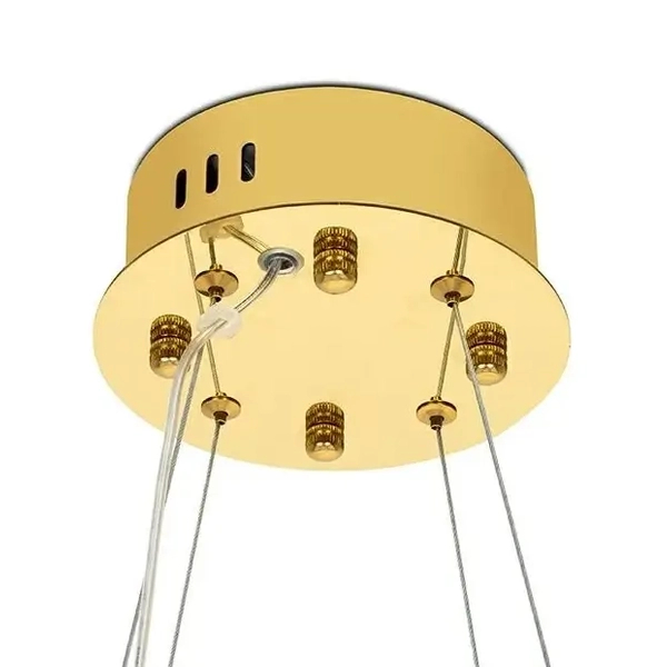 Wisząca lampa pałacowa AMIRA MSE1501100410 Moosee LED 39W 3000K złota