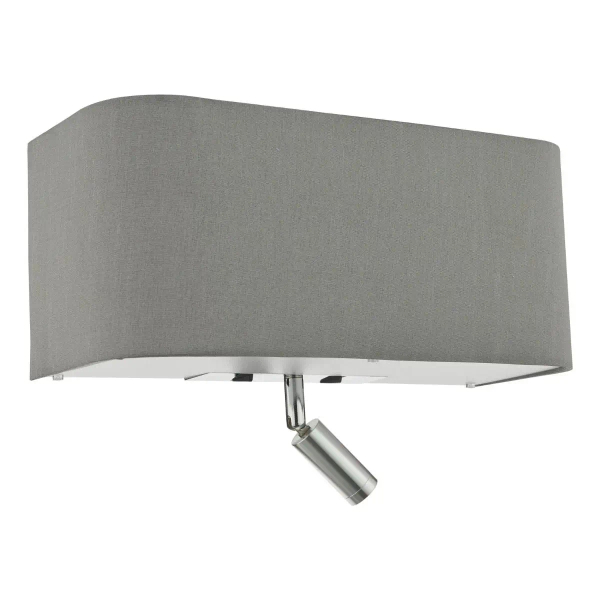 Ścienna lampa do czytania Ronda RON7139L LED 2W 4000K do sypialni szary