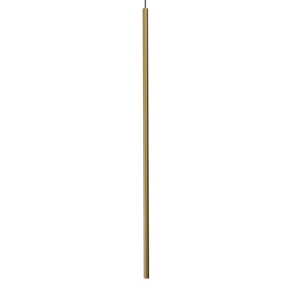 Minimalistyczna lampa wisząca BIRMA AZ7165 LED 3W 3000K podłużna złota