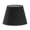 Okrągły klosz do lampy Shade Zf AZ2600 Azzardo materiał 26 cm czarny