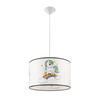 Lampa zwisająca Jednorożec SL.1413 Sollux dla dziewczynki wielokolorowa