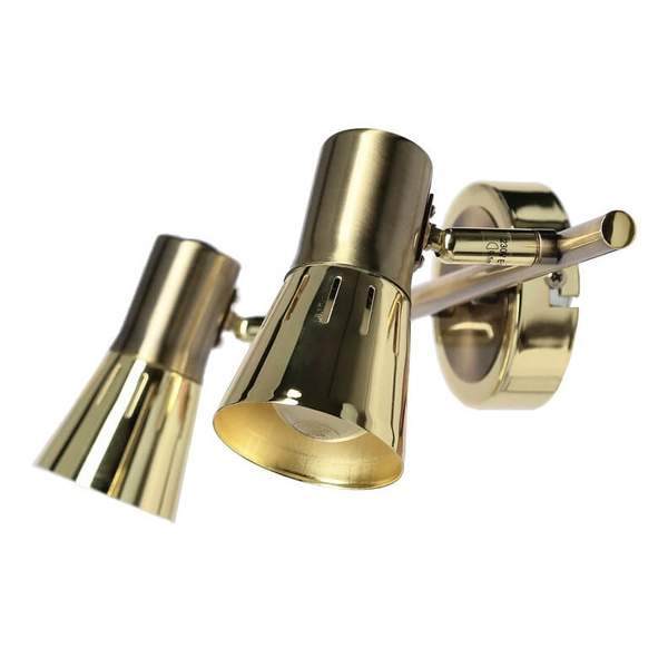 Sufitowa lampa reflektorowa Arena 92-84487 regulacja złoty