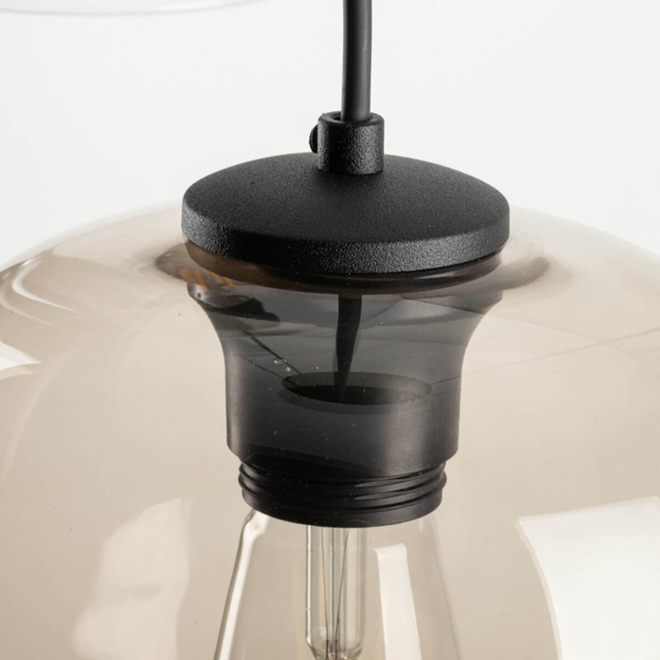 Kaskadowa lampa wisząca Elio 5973 do sypialni bańki multikolor