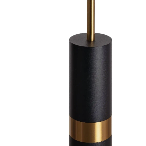 Potrójna lampa wisząca Stella ABR-LWL-3XGU10 tubki czarne