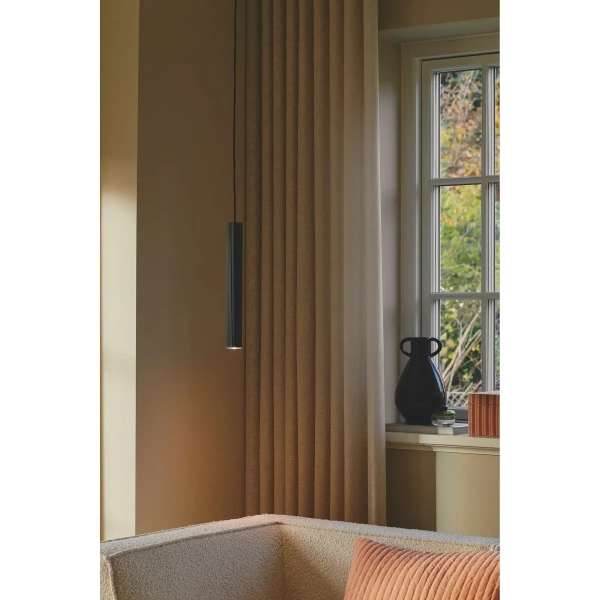 Metalowa lampa wisząca Vico 2412103003 do salonu czarna