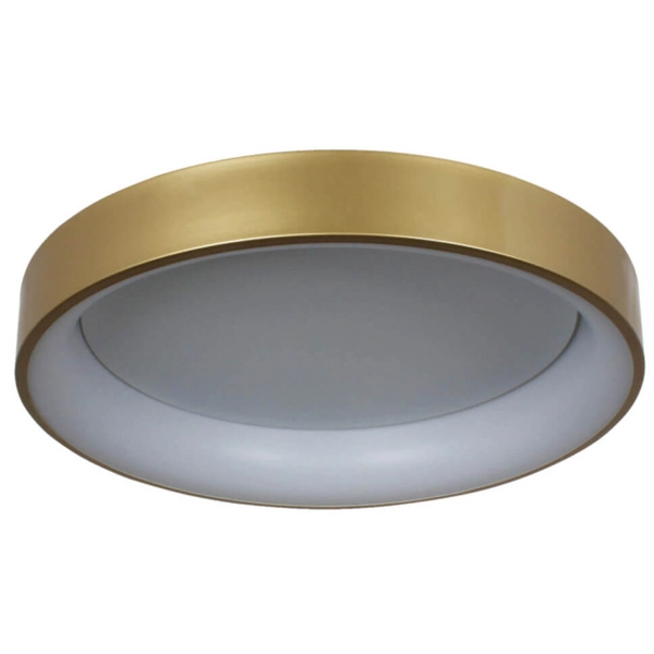 Plafon sufitowy Georgia LP-049/1C GD Light Prestige LED 36W 3000K okrąg złoty