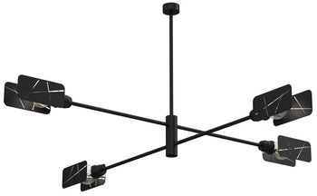 Sufitowa lampa Astra MLP8679 wisząca nowoczesna czarna