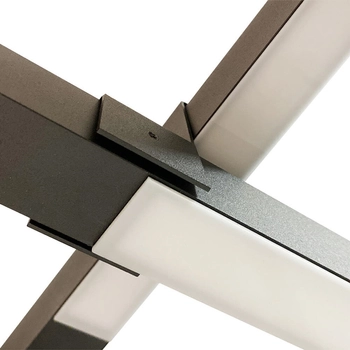 Konfiguracyjne złącze 9953 Shilo antracyt do ogrodu IP68 antracyt