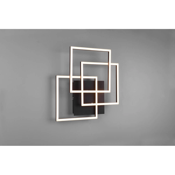 Sufitowa lampa CHOROS DL132-62883 LED 27W 2700 - 6000K geometryczna czarny