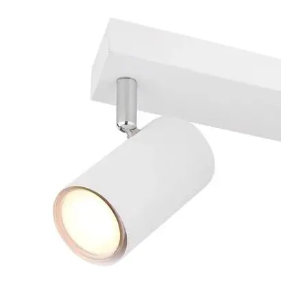Sufitowa lampa spot Robby 57911-4W do sypialni biała