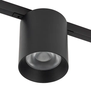 Sufitowa lampa do szyn 1-obwodowa 11722 LED 7W 3000K czarna