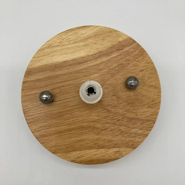 Wisząca lampa nad stół Saucer ST-5219 WHITE Step metalowa okrągła biała