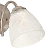 LAMPA ścienna VEN K-N 0859/1 szklana OPRAWA kinkiet wzorki satyna