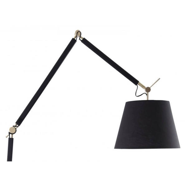 Lampa stojąca do czytania Zyta AZ4193+AZ2603 Azzardo regulacja czarna