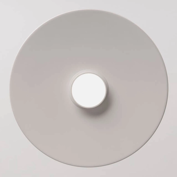 Lampa wisząca do jadalni NAUTA LE44344 LED 12W 3000K dysk czarna