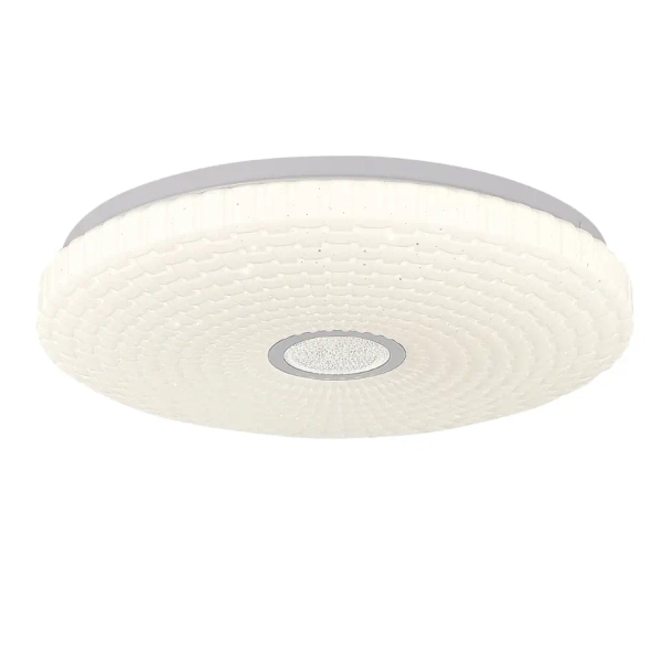 Sypialniana lampa sufitowa Solaro LP-5490/1C-33 WH LED 18W 4000K biały