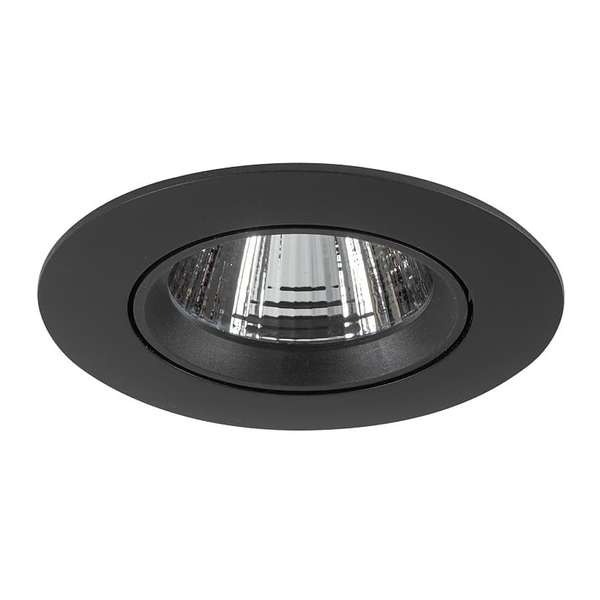 Podtynkowa lampa do kuchni Egina 10550 Nowodvorski LED 5W 4000K wpust czarna