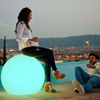 Lampa podłogowa Buly LUMBL050OFNW fi 51 LED 7W 6000-6500K IP65 na balkon biała