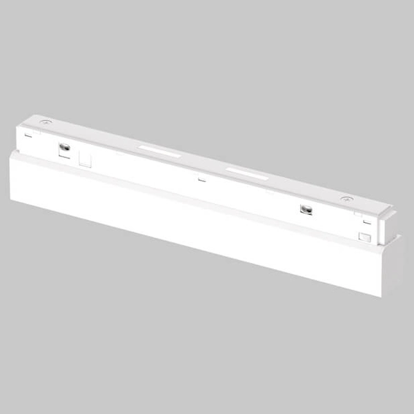 Szynowa lampa sufitowa Parete TR106-2-12W3K-W LED 12W 3000K belka biały