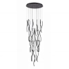 Ściemnialna lampa wisząca FLOW AZ6819 LED 324W 3000K czarna