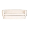 Ogniotrwała wygodna sofa Donatella S5132 FR WHITE Richmond Interiors stylowa biała