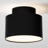 Salonowa lampa sufitowa ALVEAR LE44382 LED 16W 3000K okrągła czarny