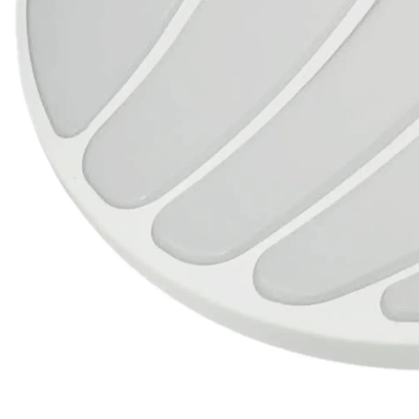 Ściemnialny plafon SHELL ML6171 LED 40W 3000-6000K z pilotem biały