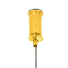 Wisząca lampa do jadalni Wave MSE1501100188 Moosee LED 28W 3000K złota