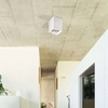 Spot LAMPA sufitowa MADDOX 2486 Rabalux metalowa OPRAWA prostokątna downlight kostka cube biała matowa