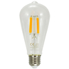 Klimatyczna ŻARÓWKA dekoracyjna 308573 Polux E27 ST64 LED 7,5W 3000K 1055 lm 230V biała ciepła