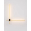 Minimalistyczna lampa ścienna ZALMARA LE45458 LED 20W 2700-4000K złota