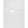 Sufitowa lampa do salonu ALONTRA LE45500 LED 48W 3200K biała