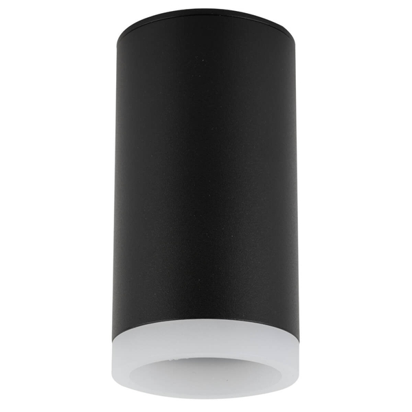 Lampa natynkowa Jet 6918 tuba rurka loftowa do przedpokoju czarna