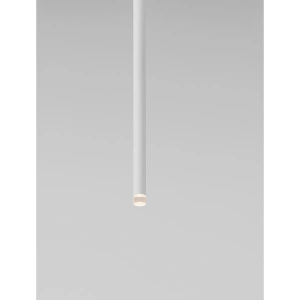 Wisząca lampa tuba NOVENCIO LE45461 LED 4W 3000K sopel biały
