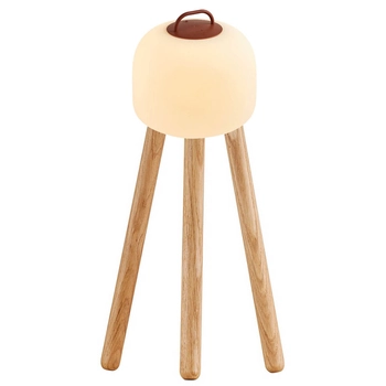 Stojąca lampa Kettle 2018013002+2018035014 LED 6,8W 2700K IP65 czerwony brąz