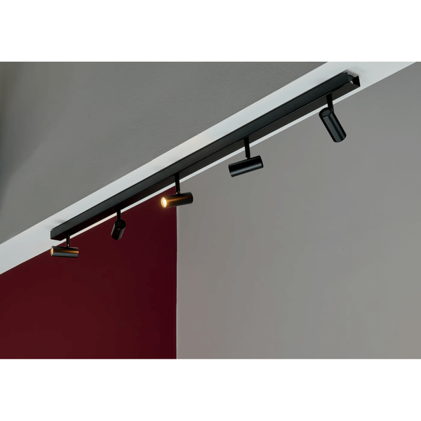 Sufitowe lampy reflektorowe OMARI 2112203003 LED 92,5W 2700K czarny