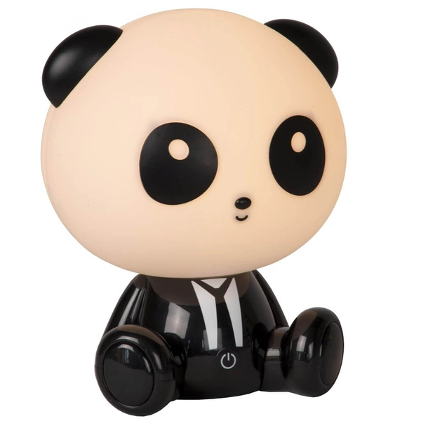 Dziecięca lampa nocna Dodo PANDA LED 3W animals czarna biała