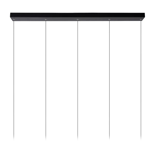 Wisząca lampa na listwie TUBULE 24401/35/30 LED 35W 2700K tuby czarne