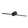 Lampa ścienna Modern Slim LP-777/1W M BK LED 6W podłużny łazienkowy czarny kinkiet