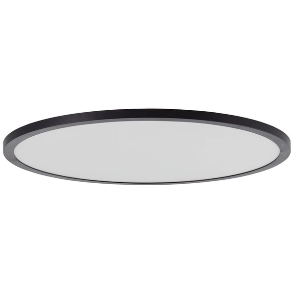 Ściemniany plafon Jamil HK19489S76 LED 30W 3000-6500K czarny